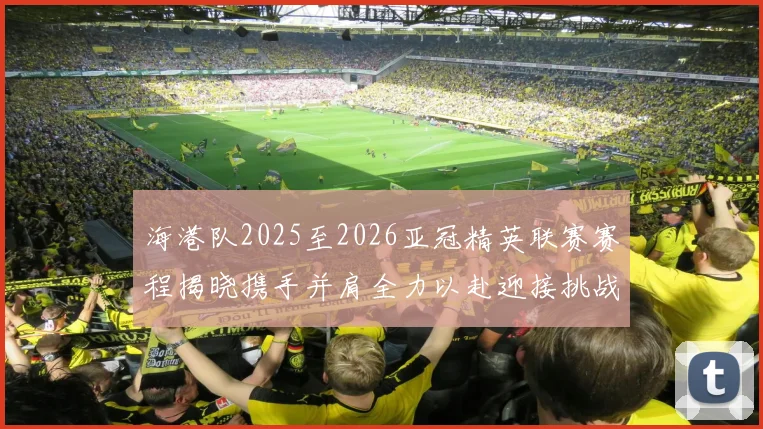 海港队2025至2026亚冠精英联赛赛程揭晓携手并肩全力以赴迎接挑战